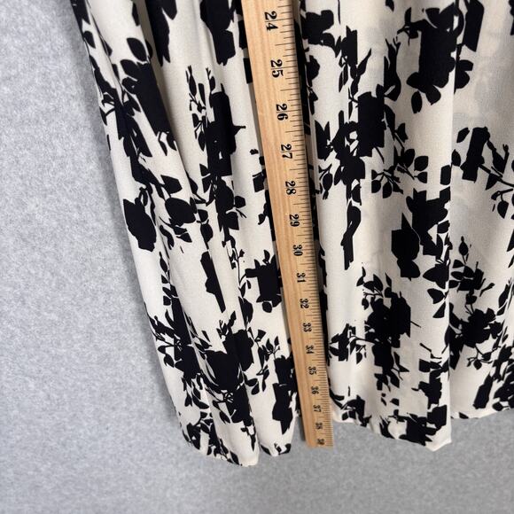 Cabi Dress XS Mini X Factor Wrap Flowy Boho Neutrals‎ Resort Southwest 6369 NEW - Picture 7 of 14